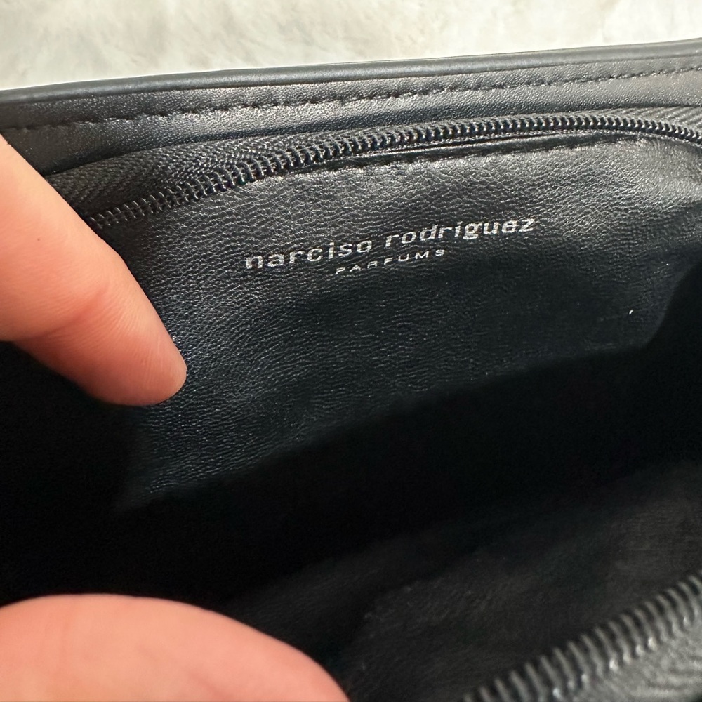 EUC Narciso Rodríguez Parfums wristlet - Picture 3 of 8